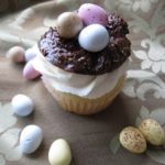 Easter Birds Nest Cupcakes