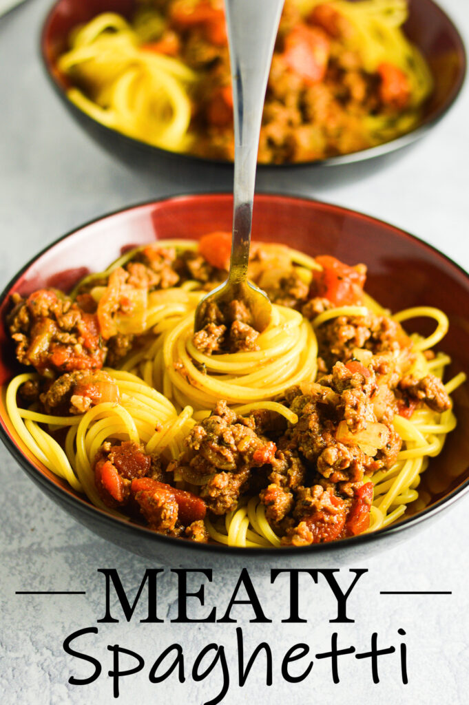 Meaty Spaghetti