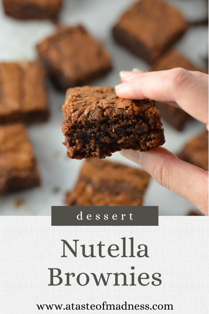 Nutella Brownies