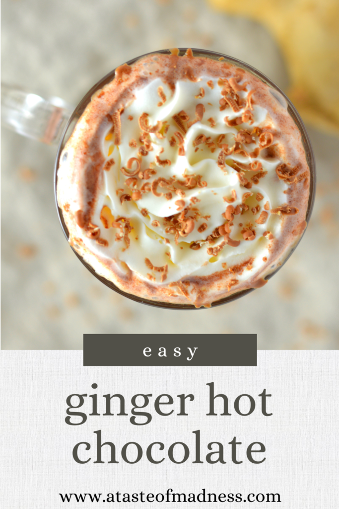 Ginger Hot Chocolate