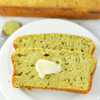 Matcha Yogurt Loaf