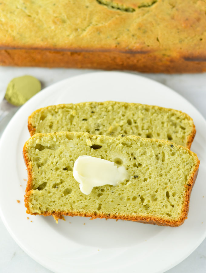 Matcha Yogurt Loaf