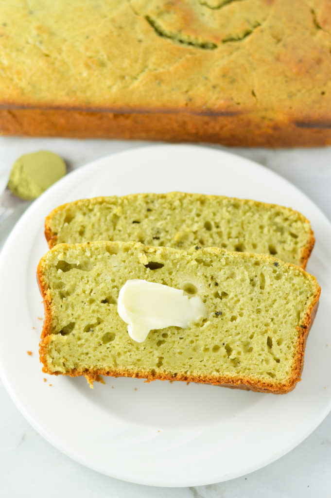 Matcha Yogurt Loaf