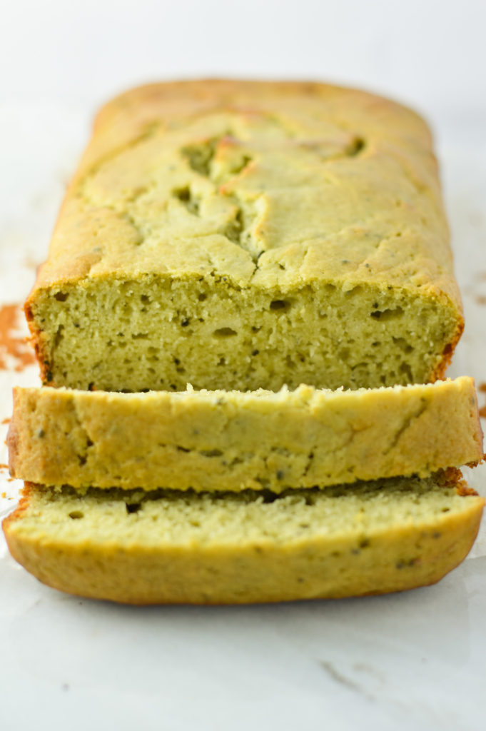 Matcha Yogurt Loaf