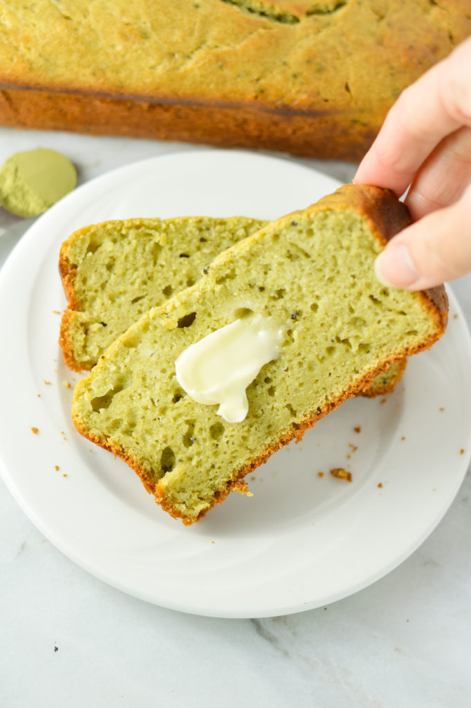 Matcha Yogurt Loaf