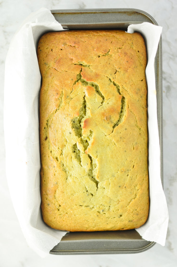 Matcha Yogurt Loaf