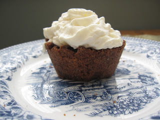 Sweet Mini Chocolate Pumpkin Tarts recipe. This recipe is eggless and healthier than your typical dessert treat.