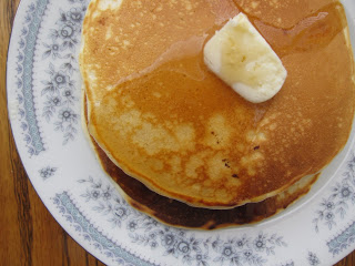 Easy Cream Cheese Pancakes recipe. This is one of my favourite breakfast ideas to make for a lazy weekend brunch.