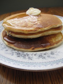 Easy Cream Cheese Pancakes recipe. This is one of my favourite breakfast ideas to make for a lazy weekend brunch.