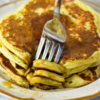 Greek Yogurt Pancakes