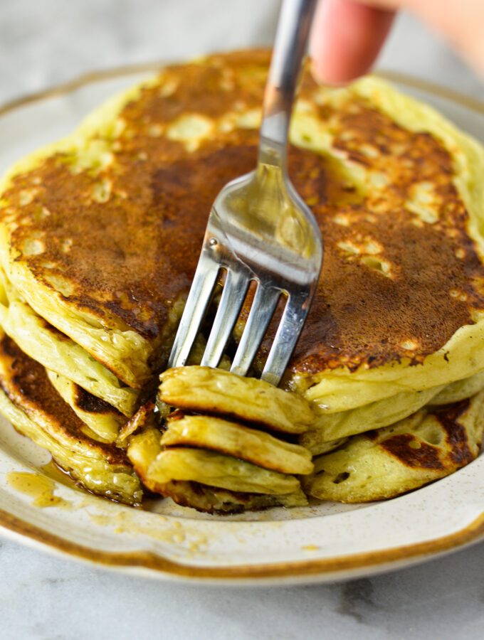 Greek Yogurt Pancakes