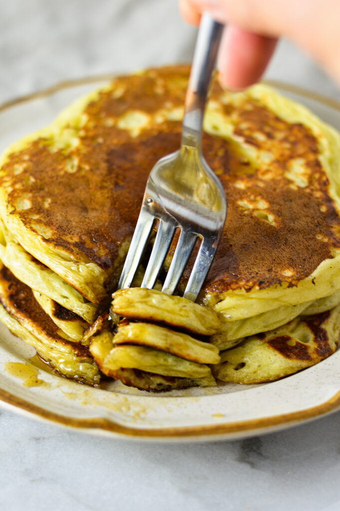 Greek Yogurt Pancakes