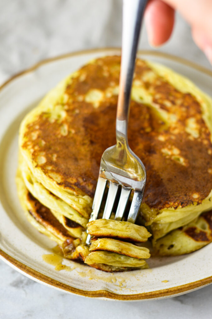 Greek Yogurt Pancakes