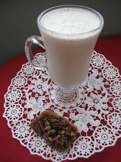 Pecan Squares Milkshake