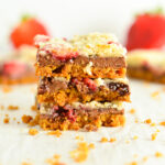 Strawberry Nutella Bars