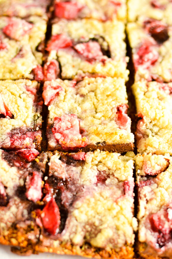 Strawberry Nutella Bars