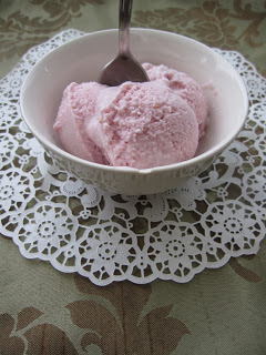 This Vegan Coconut Raspberry Ice Cream is dairy free and made with fresh raspberries. A nice and refreshing dessert recipe perfect for summer.