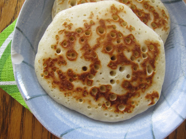 Crumpets Recipe