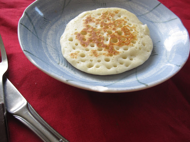 Crumpets Recipe