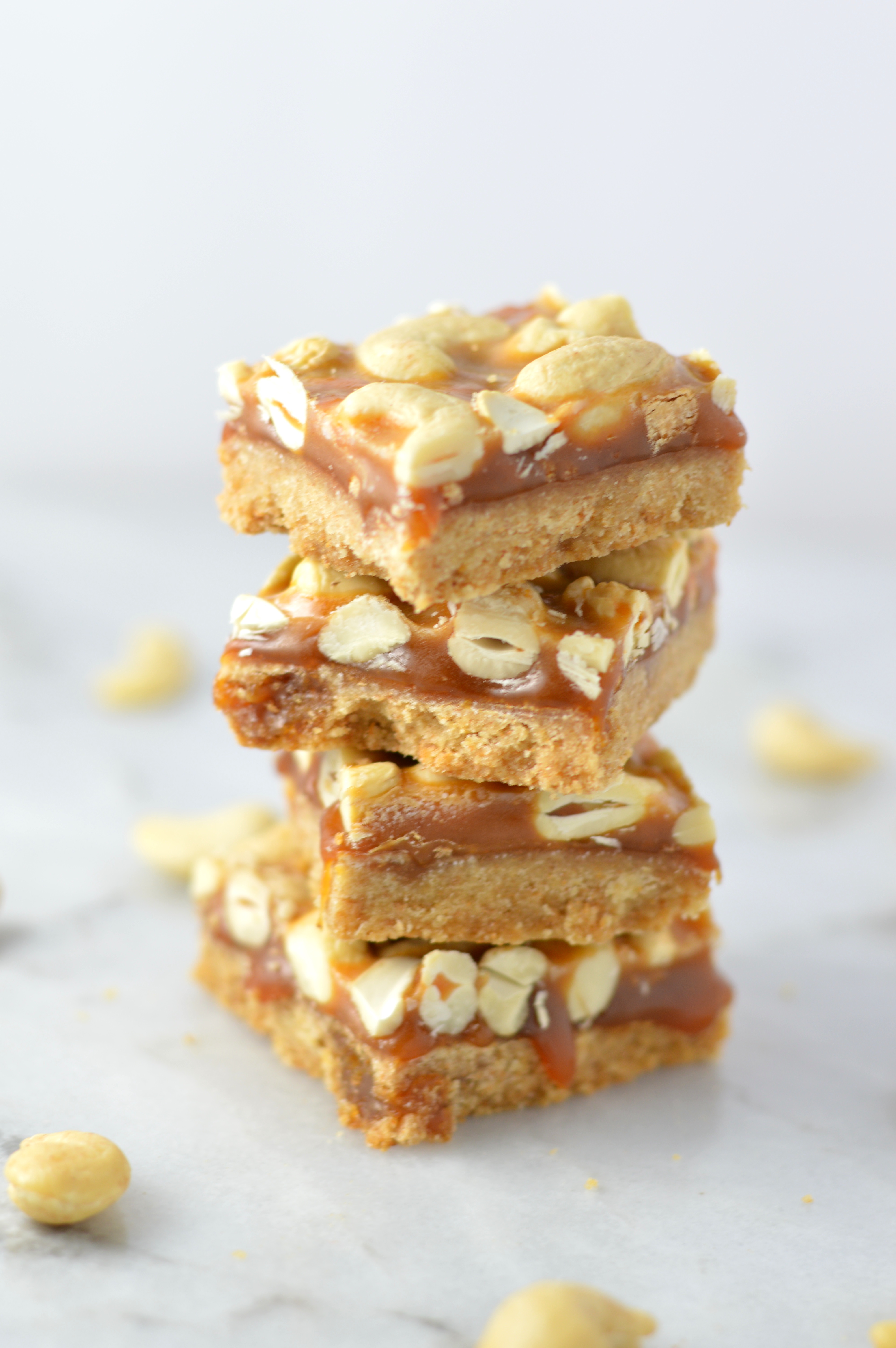 These Butterscotch Cashew Squares recipe are super easy to make, it makes a great dessert idea. Made with whole wheat flour.