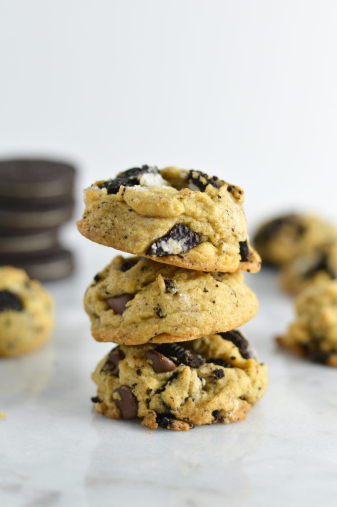 Chocolate Chip Oreo Cookies