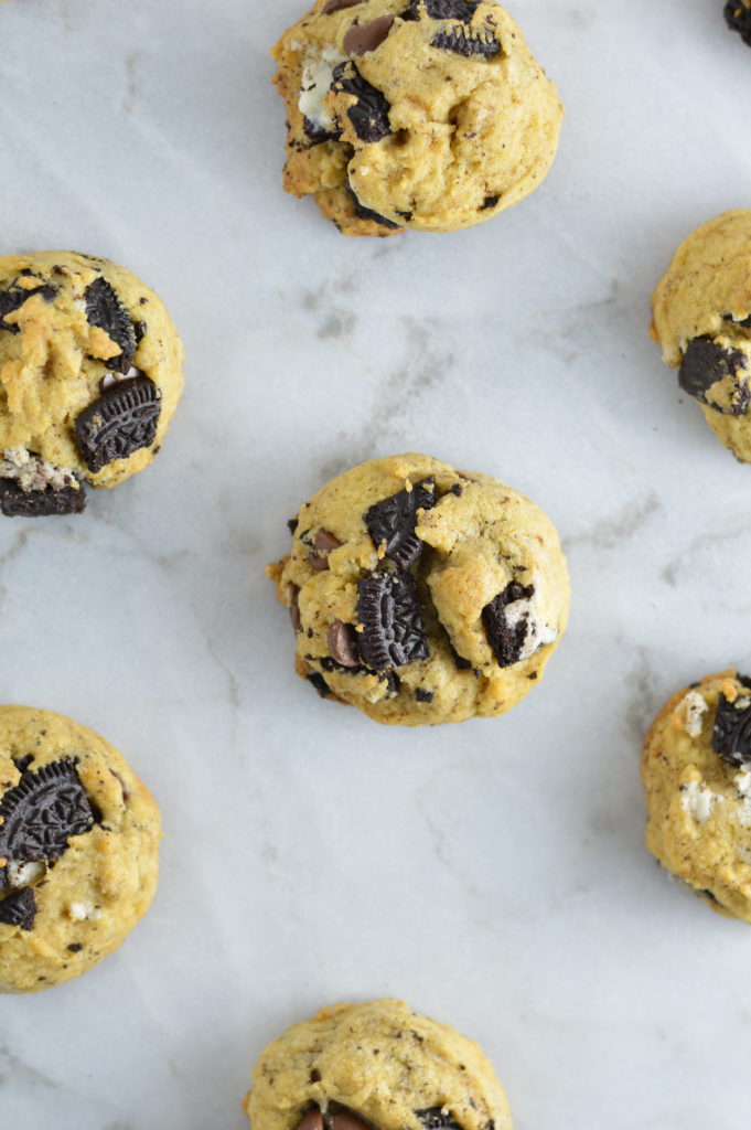 Chocolate Chip Oreo Cookies