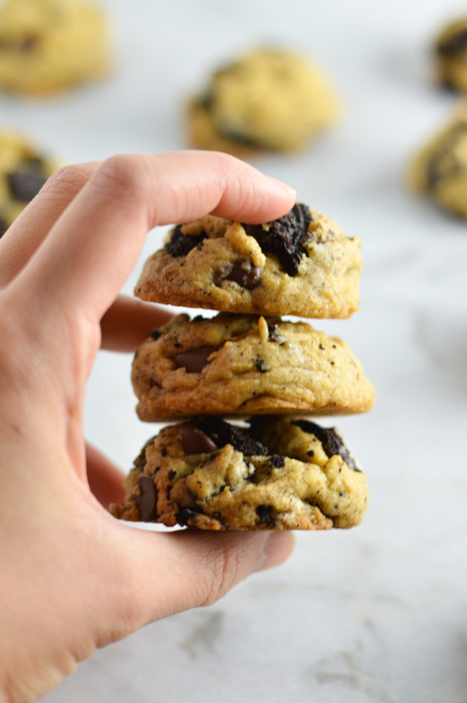 Chocolate Chip Oreo Cookies