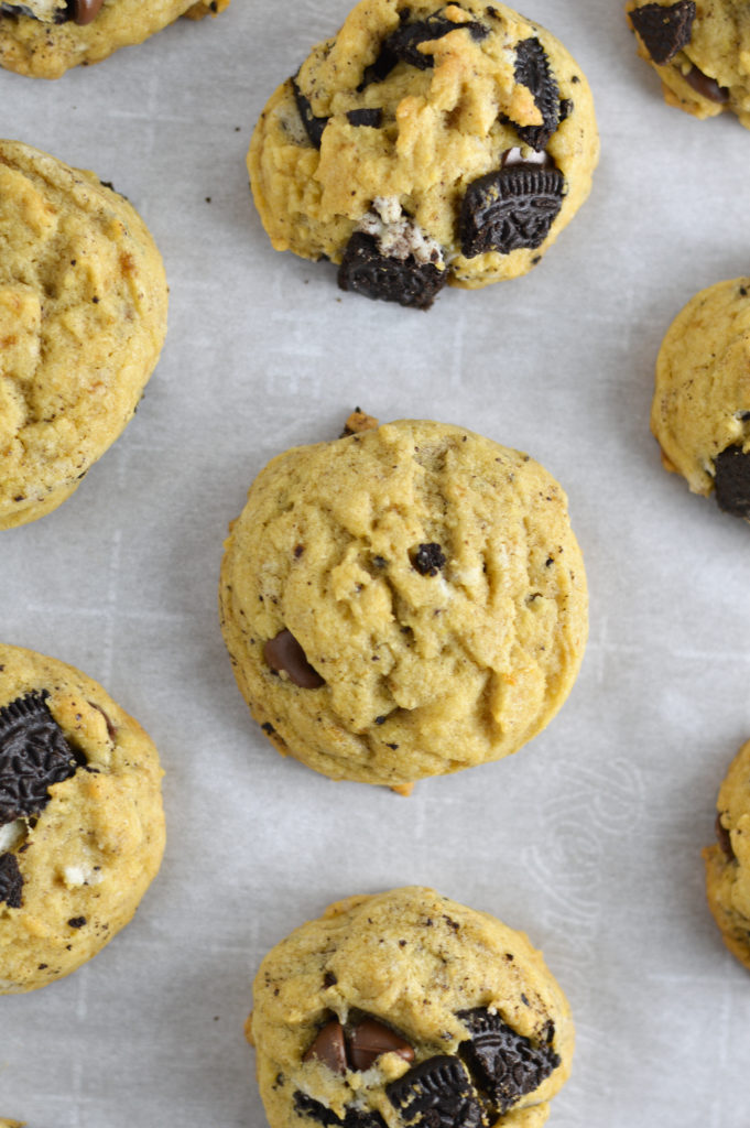 Chocolate Chip Oreo Cookies