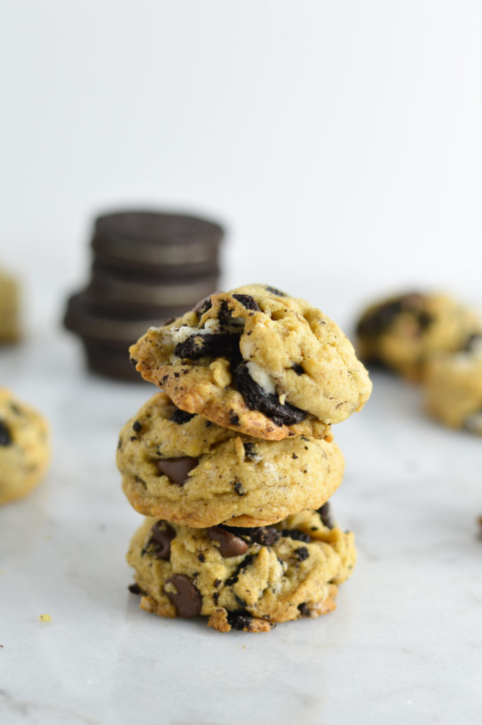 Chocolate Chip Oreo Cookies