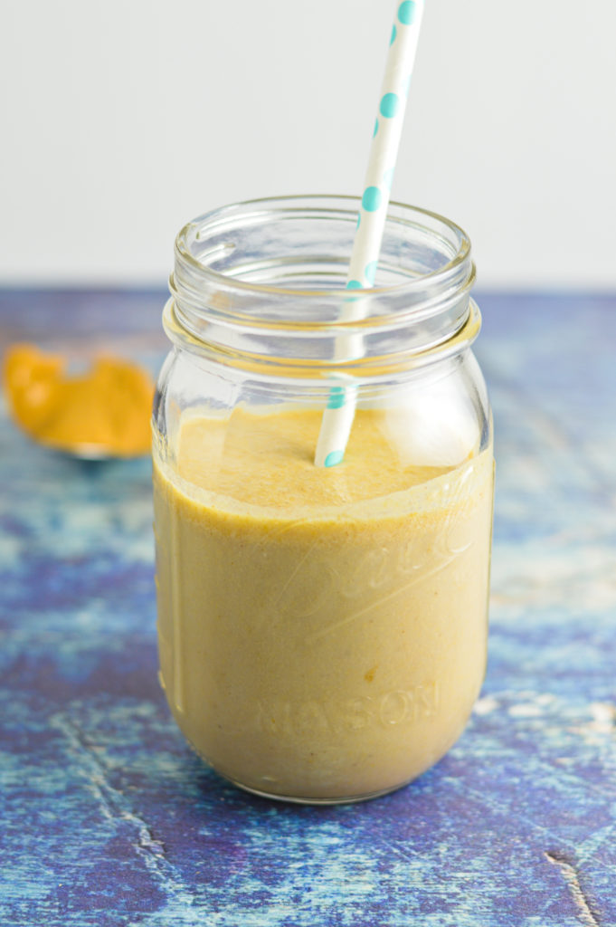 Peanut Butter Banana Smoothie