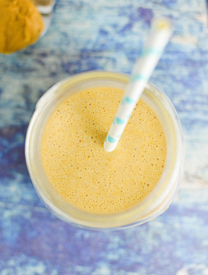 Peanut Butter Banana Smoothie