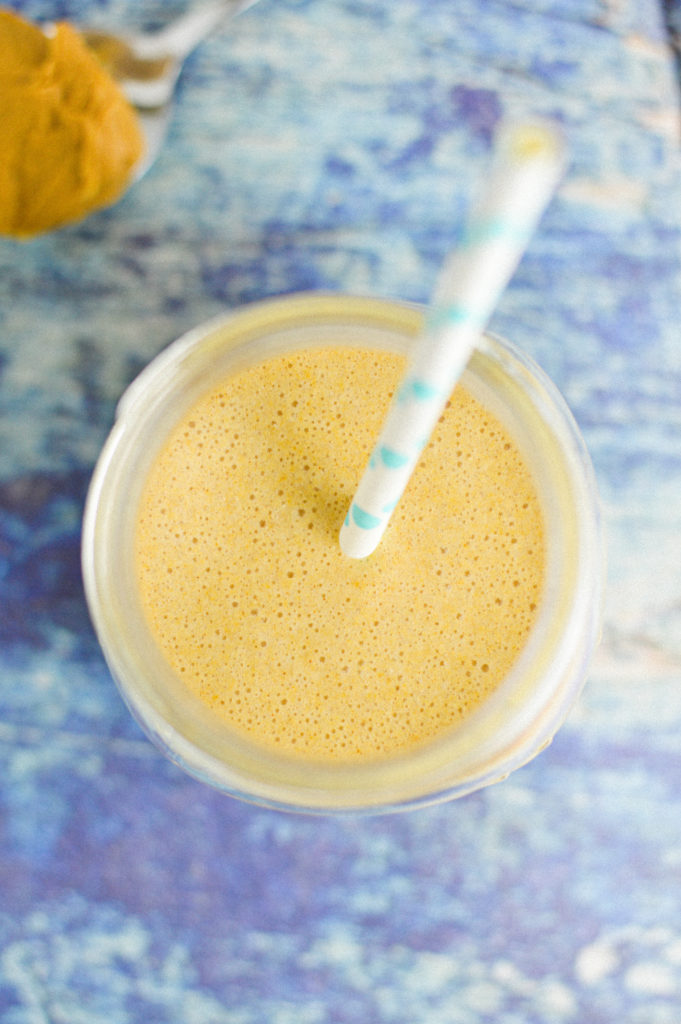 Peanut Butter Banana Smoothie