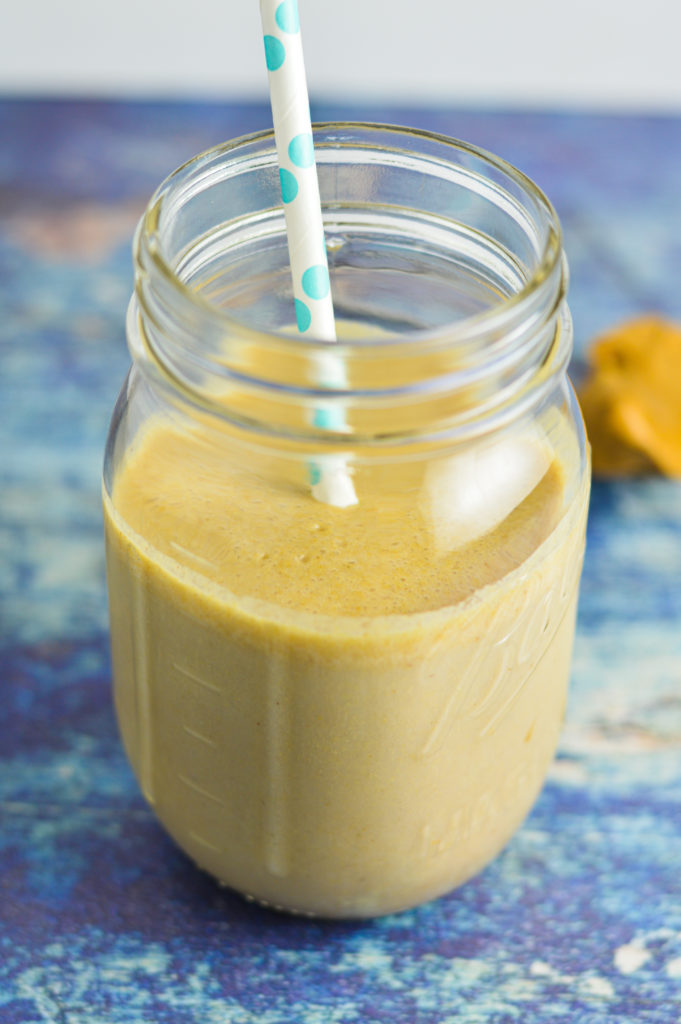 Peanut Butter Banana Smoothie