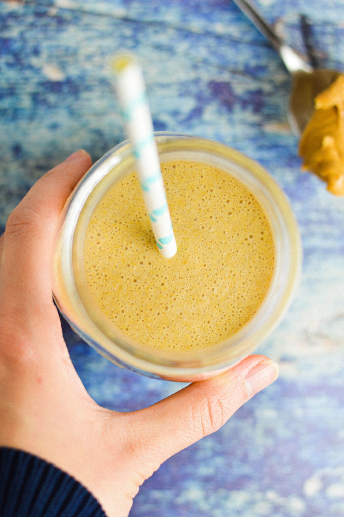 Peanut Butter Banana Smoothie