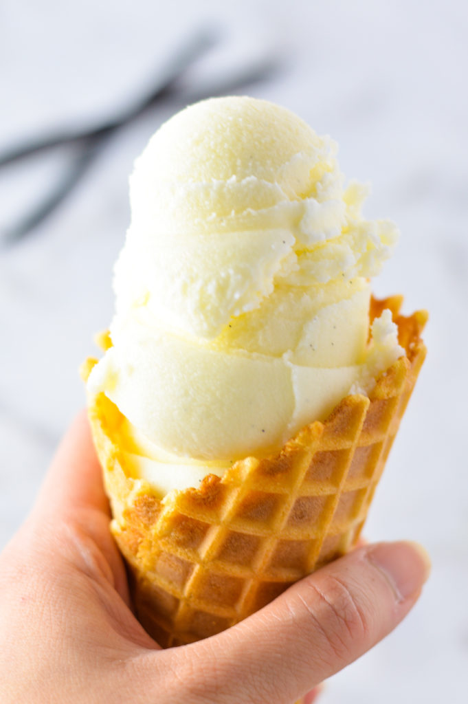 Vanilla Bean Ice Cream