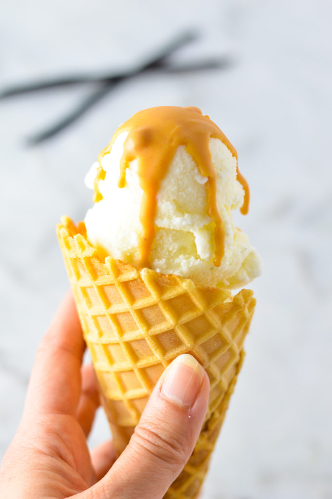 Vanilla Bean Ice Cream