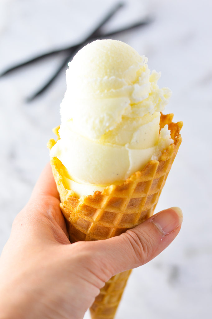 Vanilla Bean Ice Cream