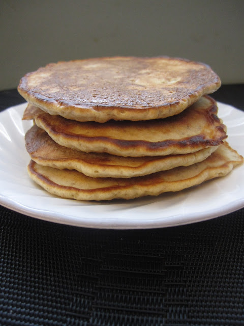 Quinoa Pancakes Recipe