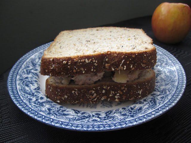 This Apple Tuna Salad is the only tuna salad recipe you will ever need. Made with apples and lemon, it adds a kick to your classic tuna salad recipe.