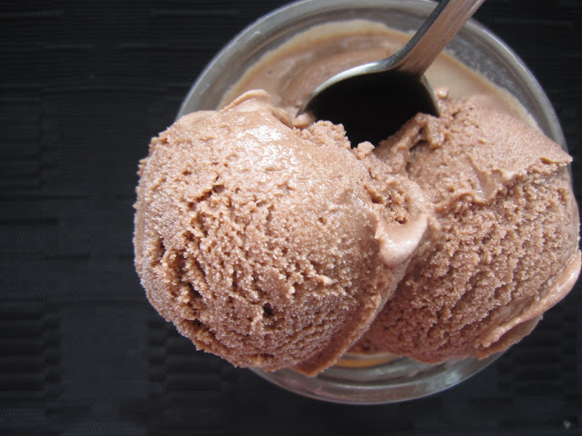 Homemade creamy ovaltine ice cream made with milk, whipping cream and half & half. Super easy to make: mix and pour into ice cream maker.