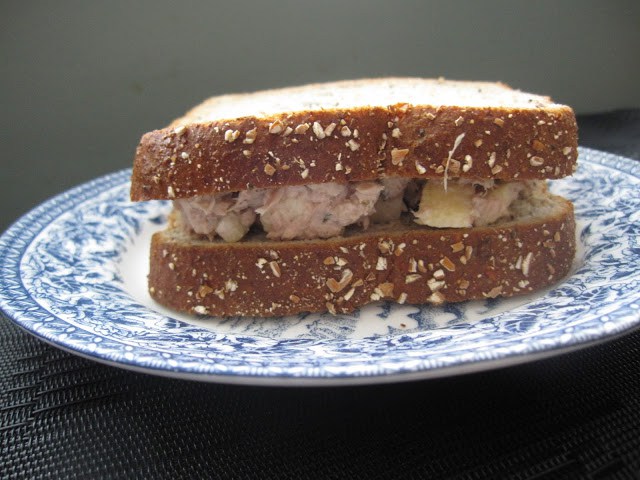 Apple Tuna Salad