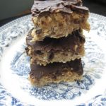 Coconut Chocolate Protein Squares