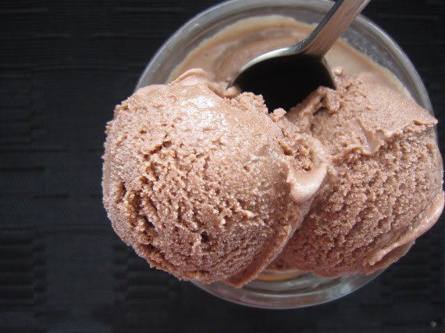 Ovaltine Ice Cream