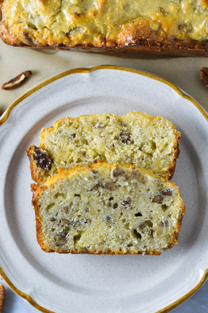 Pecan Lemon Loaf