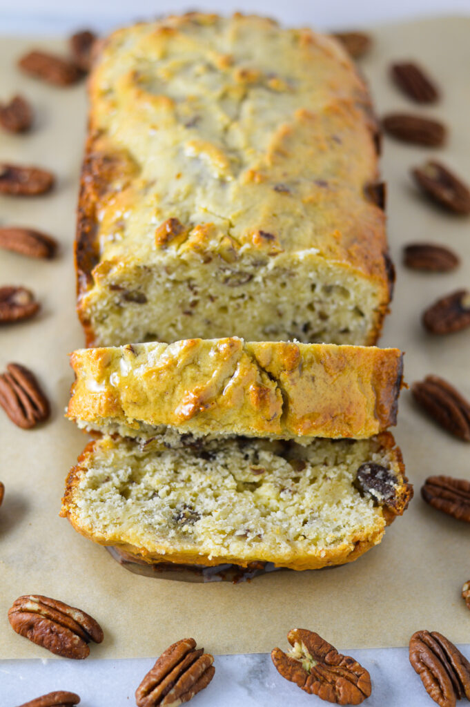 Pecan Lemon Loaf