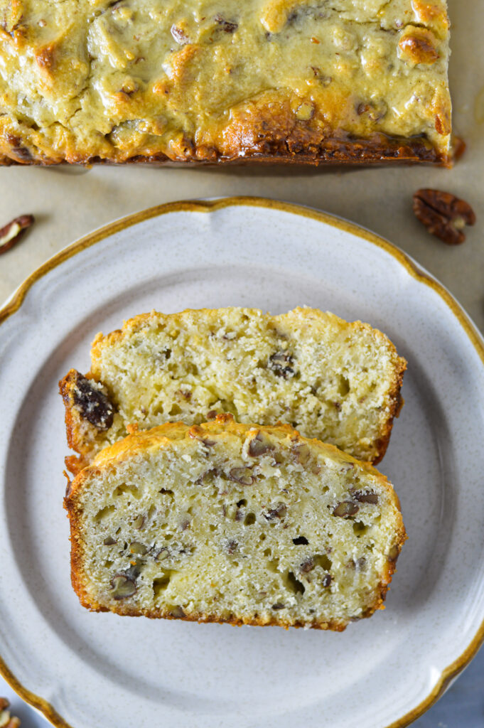 Pecan Lemon Loaf