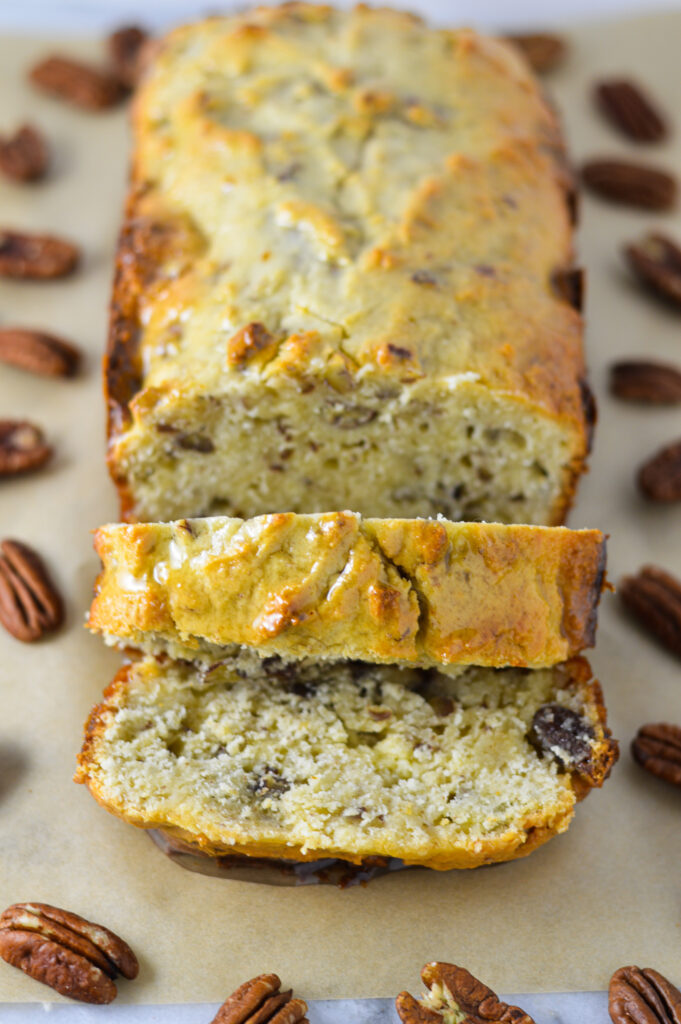 Pecan Lemon Loaf