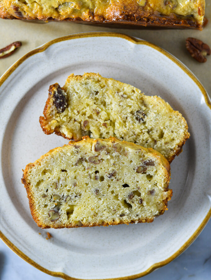 Pecan Lemon Loaf