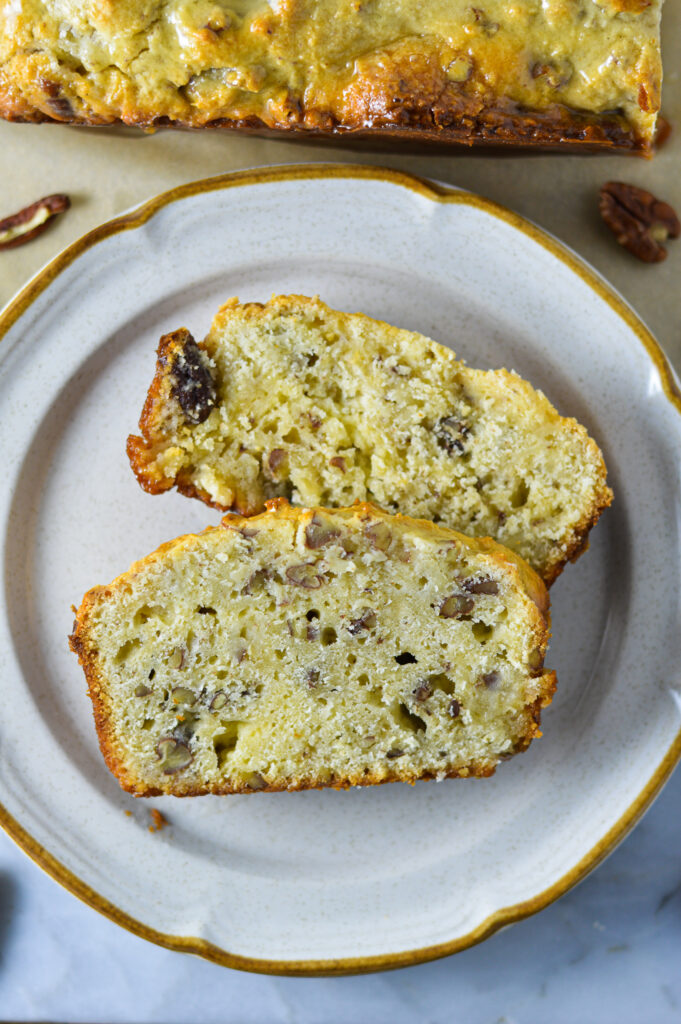 Pecan Lemon Loaf