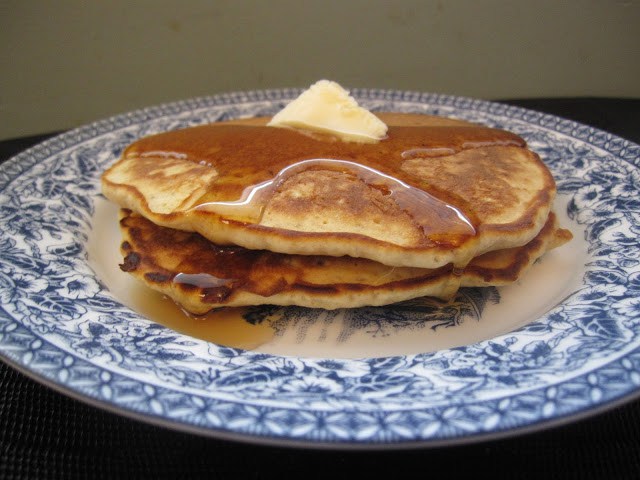 Quinoa Pancakes